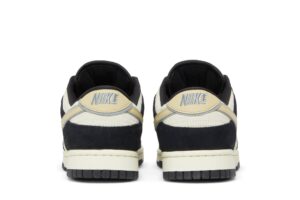 Nike Dunk Low LX Black Suede Team Gold (Women's) DV3054-001 - Phonecase4u photo 6