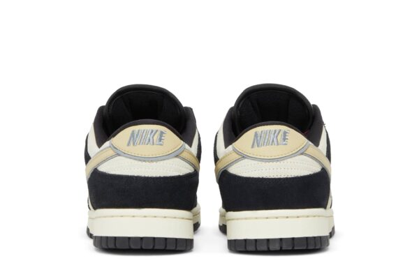 Nike Dunk Low LX Black Suede Team Gold (Women's) DV3054-001 - Phonecase4u photo 6
