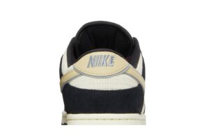 Nike Dunk Low LX Black Suede Team Gold (Women's) DV3054-001 - Phonecase4u photo 7