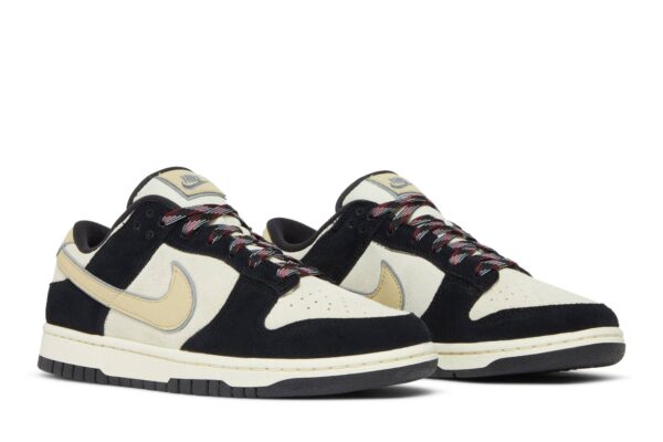 Nike Dunk Low LX Black Suede Team Gold (Women's) DV3054-001 - Phonecase4u photo 8