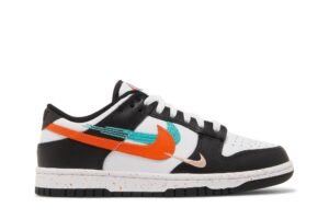 Nike Dunk Low Multiple Swooshes White Washed Teal (Women's) FD4623-131 - Phonecase4u photo 1
