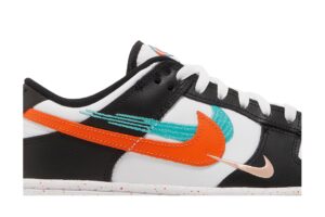 Nike Dunk Low Multiple Swooshes White Washed Teal (Women's) FD4623-131 - Phonecase4u photo 2