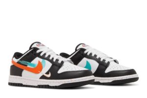 Nike Dunk Low Multiple Swooshes White Washed Teal (Women's) FD4623-131 - Phonecase4u photo 8