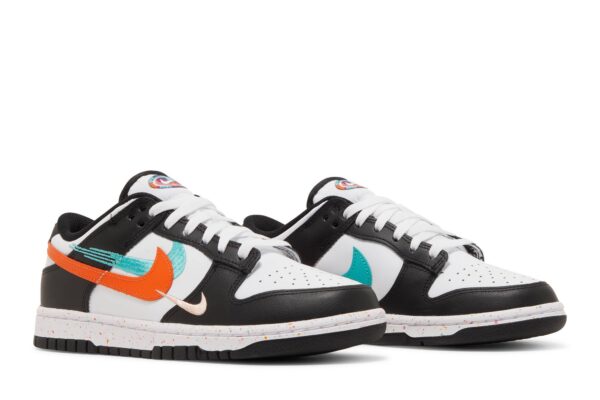 Nike Dunk Low Multiple Swooshes White Washed Teal (Women's) FD4623-131 - Phonecase4u photo 8