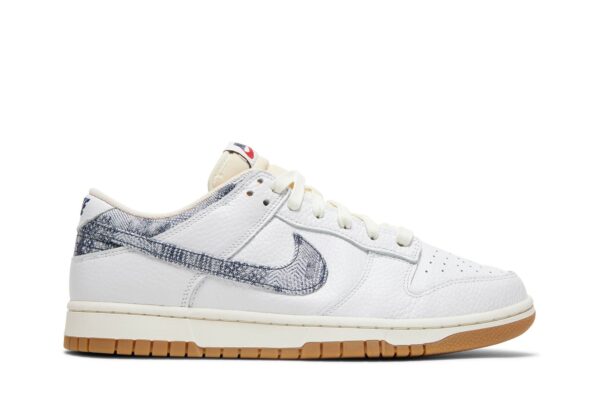 Nike Dunk Low New Americana Washed Denim FN6881-100 - Phonecase4u photo 1
