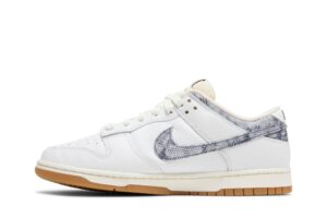 Nike Dunk Low New Americana Washed Denim FN6881-100 - Phonecase4u photo 3