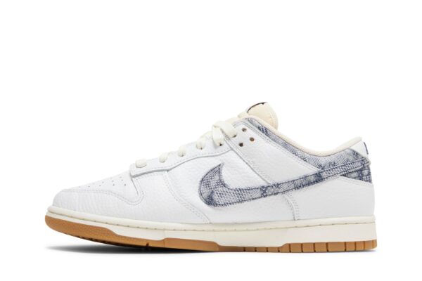 Nike Dunk Low New Americana Washed Denim FN6881-100 - Phonecase4u photo 3