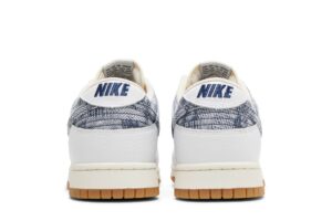 Nike Dunk Low New Americana Washed Denim FN6881-100 - Phonecase4u photo 6