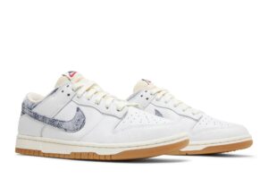Nike Dunk Low New Americana Washed Denim FN6881-100 - Phonecase4u photo 8