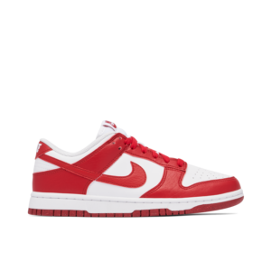 Nike Dunk Low Next Nature White Gym Red (Women's) DN1431-101 - Phonecase4u photo 1