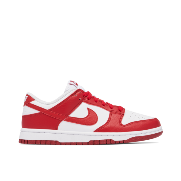 Nike Dunk Low Next Nature White Gym Red (Women's) DN1431-101 - Phonecase4u photo 1