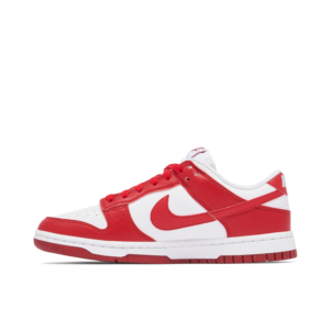 Nike Dunk Low Next Nature White Gym Red (Women's) DN1431-101 - Phonecase4u photo 2