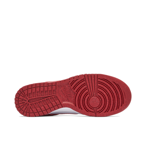 Nike Dunk Low Next Nature White Gym Red (Women's) DN1431-101 - Phonecase4u photo 3
