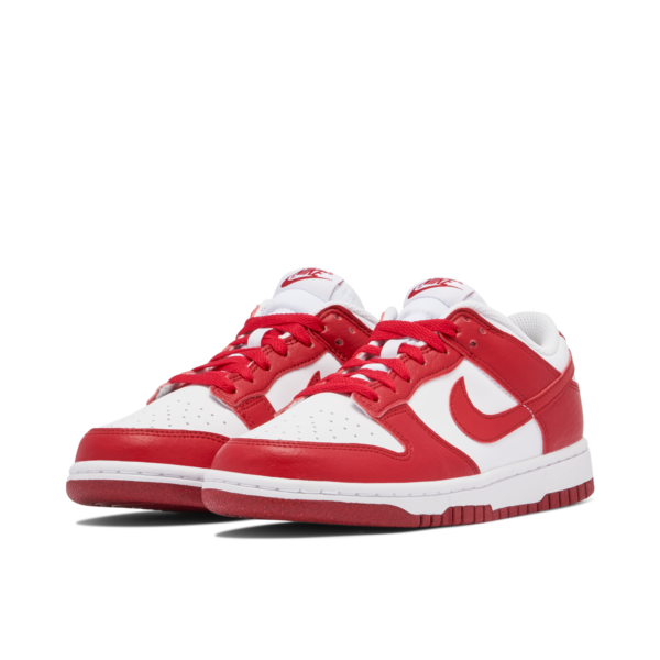 Nike Dunk Low Next Nature White Gym Red (Women's) DN1431-101 - Phonecase4u photo 4