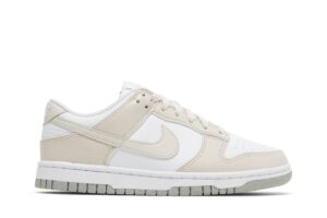 Nike Dunk Low Next Nature White Light Orewood Brown (Women's) DN1431-100 - Phonecase4u photo 1