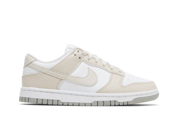 Nike Dunk Low Next Nature White Light Orewood Brown (Women's) DN1431-100 - Phonecase4u photo 1