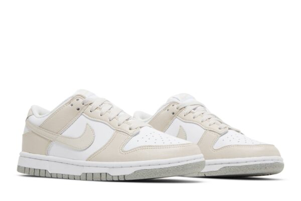 Nike Dunk Low Next Nature White Light Orewood Brown (Women's) DN1431-100 - Phonecase4u photo 8