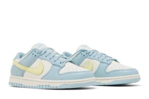 Nike Dunk Low Ocean Bliss Citron Tint (Women's) DD1503-123 - Phonecase4u photo 8