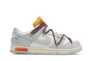 Nike Dunk Low Off-White Lot 46 DM1602-102 - Phonecase4u photo 1