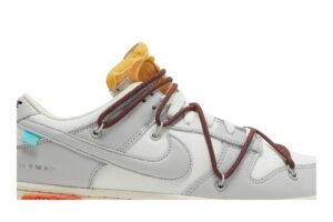 Nike Dunk Low Off-White Lot 46 DM1602-102 - Phonecase4u photo 2