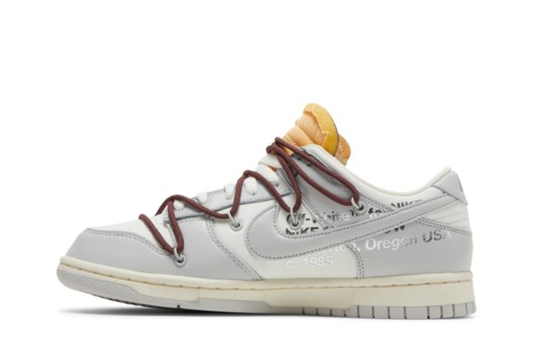 Nike Dunk Low Off-White Lot 46 DM1602-102 - Phonecase4u photo 3