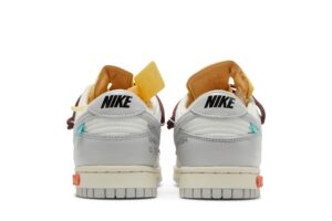 Nike Dunk Low Off-White Lot 46 DM1602-102 - Phonecase4u photo 6