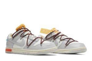 Nike Dunk Low Off-White Lot 46 DM1602-102 - Phonecase4u photo 8