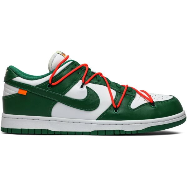 Nike Dunk Low Off-White Pine Green CT0856-100 - Phonecase4u photo 1