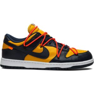 Nike Dunk Low Off-White University Gold CT0856-700 - Phonecase4u photo 1