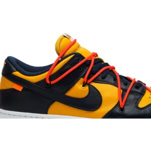 Nike Dunk Low Off-White University Gold CT0856-700 - Phonecase4u photo 2