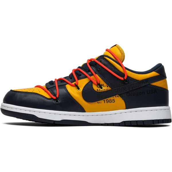 Nike Dunk Low Off-White University Gold CT0856-700 - Phonecase4u photo 3