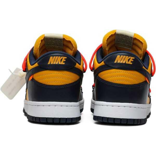 Nike Dunk Low Off-White University Gold CT0856-700 - Phonecase4u photo 6