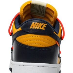Nike Dunk Low Off-White University Gold CT0856-700 - Phonecase4u photo 7