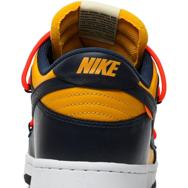 Nike Dunk Low Off-White University Gold CT0856-700 - Phonecase4u photo 7