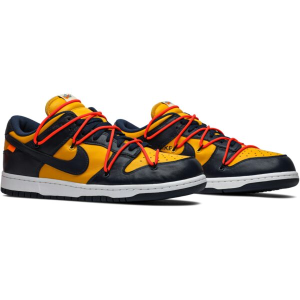 Nike Dunk Low Off-White University Gold CT0856-700 - Phonecase4u photo 8