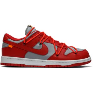 Nike Dunk Low Off-White University Red CT0856-600 - Phonecase4u photo 1