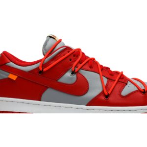 Nike Dunk Low Off-White University Red CT0856-600 - Phonecase4u photo 2