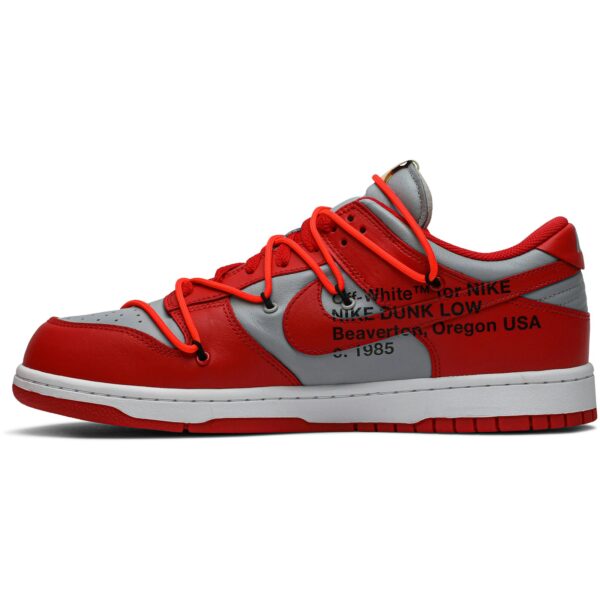 Nike Dunk Low Off-White University Red CT0856-600 - Phonecase4u photo 3