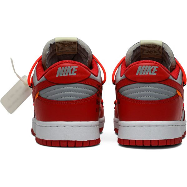 Nike Dunk Low Off-White University Red CT0856-600 - Phonecase4u photo 6
