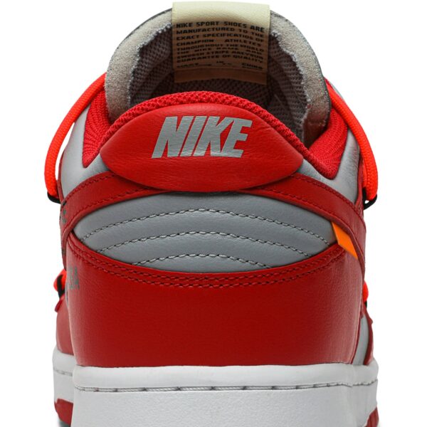Nike Dunk Low Off-White University Red CT0856-600 - Phonecase4u photo 7