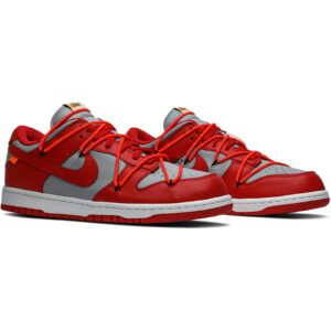 Nike Dunk Low Off-White University Red CT0856-600 - Phonecase4u photo 8