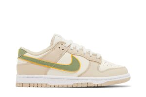 Nike Dunk Low Pale Ivory Oil Green (Women's) FQ6869-131 - Phonecase4u photo 1
