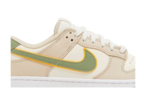 Nike Dunk Low Pale Ivory Oil Green (Women's) FQ6869-131 - Phonecase4u photo 2