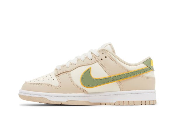 Nike Dunk Low Pale Ivory Oil Green (Women's) FQ6869-131 - Phonecase4u photo 3