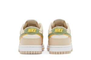 Nike Dunk Low Pale Ivory Oil Green (Women's) FQ6869-131 - Phonecase4u photo 6