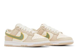 Nike Dunk Low Pale Ivory Oil Green (Women's) FQ6869-131 - Phonecase4u photo 8
