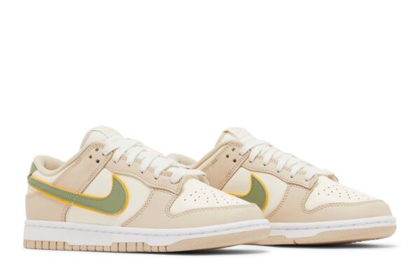 Nike Dunk Low Pale Ivory Oil Green (Women's) FQ6869-131 - Phonecase4u photo 8
