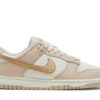 Nike Dunk Low Phantom Metallic Gold (Women's) DX5930-001 - Phonecase4u photo 1