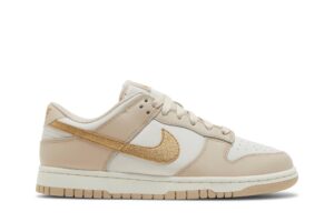 Nike Dunk Low Phantom Metallic Gold (Women's) DX5930-001 - Phonecase4u photo 1
