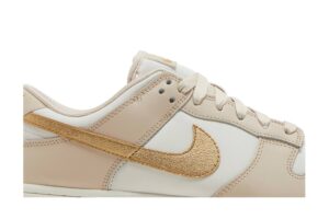 Nike Dunk Low Phantom Metallic Gold (Women's) DX5930-001 - Phonecase4u photo 2